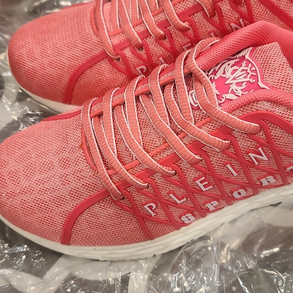 New Plein Sport Ichi runner sneakers